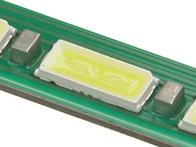 Комплект светодиодной подсветки 49" V14 ART TV REV02 (2 планки по 535 мм 66 светодиодов)
