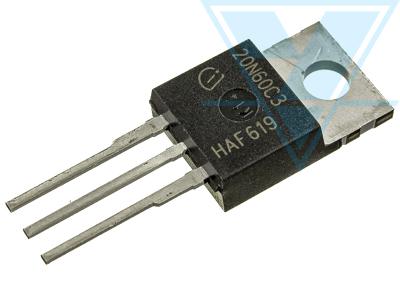 SPP20N60C3