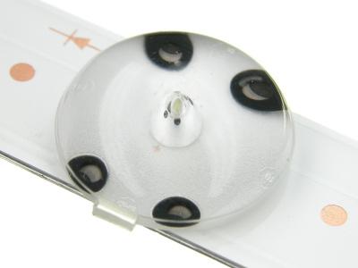 Комплект светодиодной подсветки SSC_55LJ55/55UJ63_A/B_8LED_REV0.2 (5 планок по 552 мм и 5 планок по 547 мм 4 линзы)