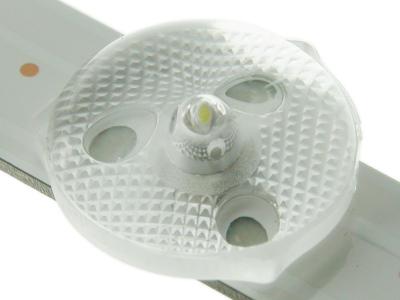 Комплект светодиодной подсветки D3GE-320SM0-R2 (2 изогнутых планки по 9 линз)