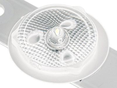Комплект светодиодной подсветки SVJ280A01_Rev3_5LED (3 планки по 530 мм 5 линз)