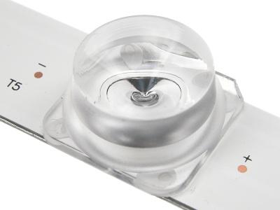 Светодиодная планка для подсветки ЖК панелей LED55D6-01(A) (комплект 12 планок по 590 мм 6 линз)