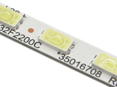 Комплект светодиодной подсветки LED32F2200C (2 планки по 357 мм 36 светодиодов)