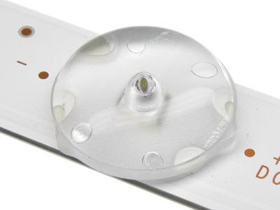 Комплект светодиодной подсветки GC43D07-ZC62AG-02D (3 планки по 830 мм 7 линз)