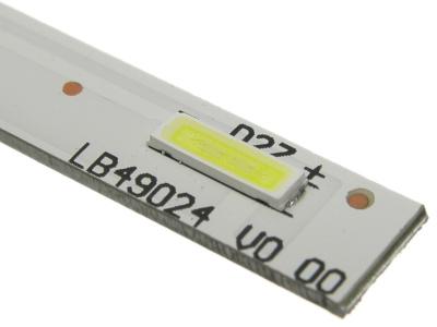 Комплект светодиодной подсветки LB49024 V0_00 (2 планки по 530 мм 27 светодиодов)