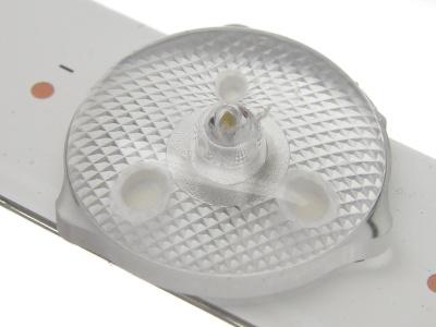 Комплект светодиодной подсветки JS-JP42DM082ED.007L (3 планки по 808 мм 8 линз)