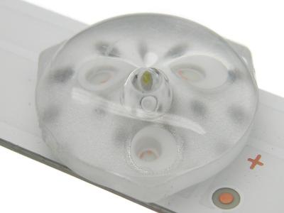 Комплект светодиодной подсветки CRH-ZG32E5C30300502119 REV1.0 (2 планки по 598 мм 5 линз)