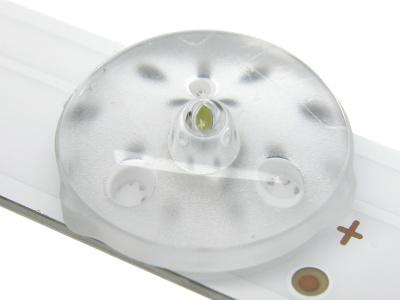 Комплект светодиодной подсветки CRH-ZG50G7N3030080494KREV1.1 (4 планки по 973 мм 8 линз)