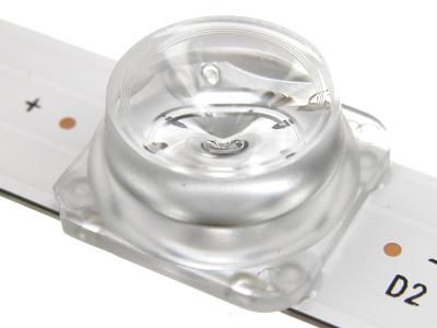 Комплект светодиодной подсветки SZKK43D04-ZC29AG-06D (7 планок по 392 мм 4 линзы)