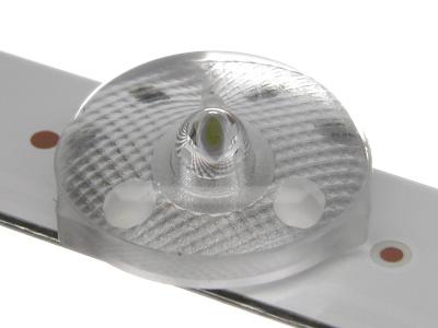 Комплект светодиодной подсветки RF-AZ320023SE30-0701 (2 планки по 545 мм 7 линз)