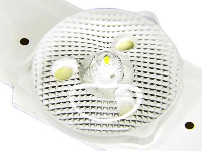 Комплект светодиодной подсветки D2GE-280SC0-R3 (4 планки по 550 мм 8 линз)