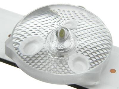 Комплект светодиодной подсветки D3GE-320SM1-R2 (2 изогнутых планки по 12 линз)