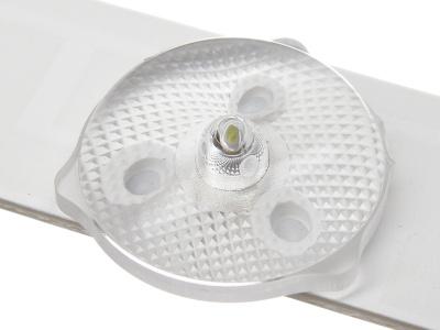 Комплект светодиодной подсветки D1GE-400SCA-R3/D1GE-400SCB-R3 (5 составных планок по 770 мм 12 линз)
