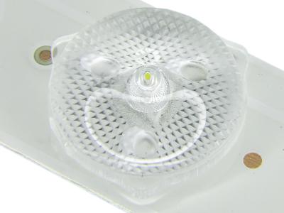 Комплект светодиодной подсветки LED236D7-01(B) (2 планки по 458 мм 7 линз)