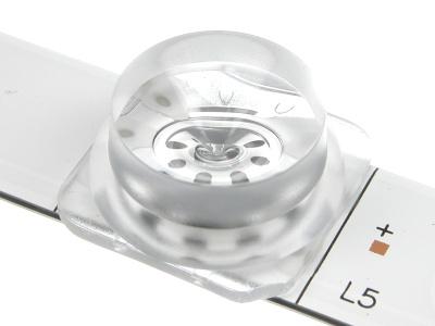 Комплект светодиодной подсветки MS-L3630 V2 (3 планки по 1070 мм 9 линз)