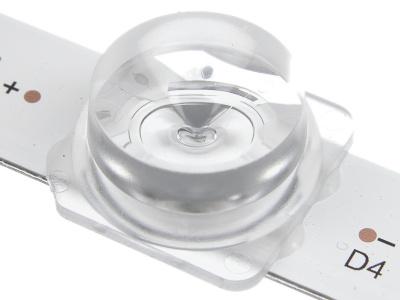 Комплект светодиодной подсветки HD550X1U82-L1-2019061101 LB5500P (3 планки по 1055 мм 13 линз)