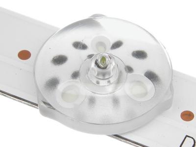Комплект светодиодной подсветки MSG-T320-T-3030-31A-06 (2 планки по 575 мм 6 линз)
