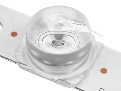 Комплект светодиодной подсветки MSG-T500-3030-19001-2-09 (4 планки по 962 мм 9 линз)