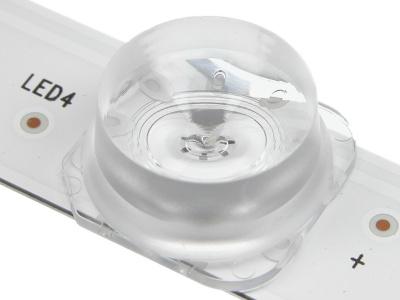 Комплект светодиодной подсветки JHD315V1H-LB81 (2 планки по 557 мм 5 линз)