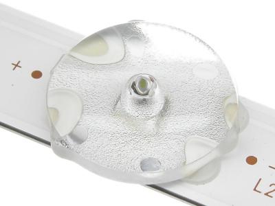 Комплект светодиодной подсветки HFSX32D05-ZC62AG-15D (2 планки по 560 мм 5 линз)