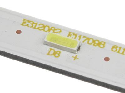 Комплект светодиодной подсветки LB55074 V0_02/LB55074 V3_02 (2 планки по 602 мм 60 светодиодов)