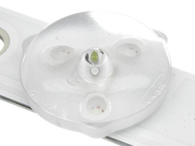 Комплект светодиодной подсветки JJ-0734-D32030501AM-S (2 планки по 563 мм 5 линз)