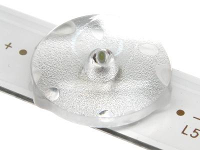 Комплект светодиодной подсветки HFSX55D11-ZC62AG-03D (4 планки по 1060 мм 11 линз)