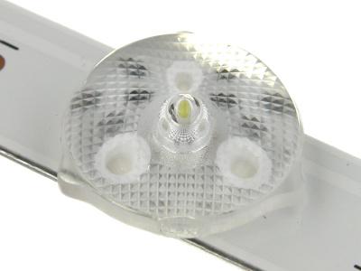 Комплект светодиодной подсветки JL.D43071330-002FS-M (3 планки по 800 мм 7 линз)