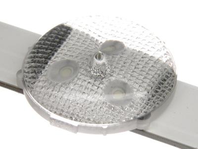 Комплект светодиодной подсветки V8DN-320SM0-R1 (2 изогнутых планки по 5 линз)