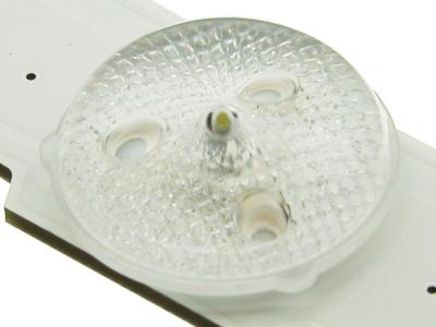 Комплект светодиодной подсветки D2GE-420SCA-R3/D2GE-420SCB-R3 (7 составных планок по 880мм 14 линз)