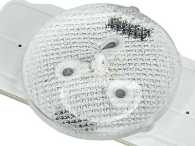 Комплект светодиодной подсветки D4GE-320DC0-R3 (3 планки по 650 мм 7 линз)