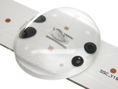 Комплект светодиодной подсветки SSC_Y19_Trident_43UM75_REV00 (3 планки по 445 мм 7 линз)