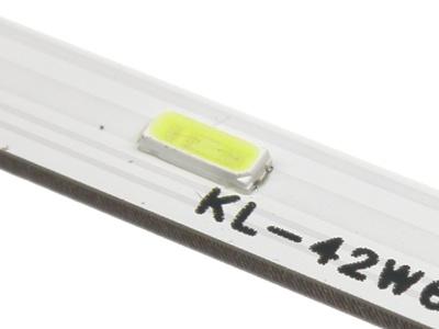 Комплект светодиодной подсветки KL-42W670 L/R (2 планки по 464 мм 40 светодиодов)
