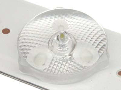 Комплект светодиодной подсветки KJ215D06-ZC21FG-01 (2 планки по 380 мм 6 линз)