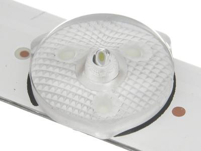 Комплект светодиодной подсветки MS-L1255 V7 (4 планки по 960 мм 9 линз)