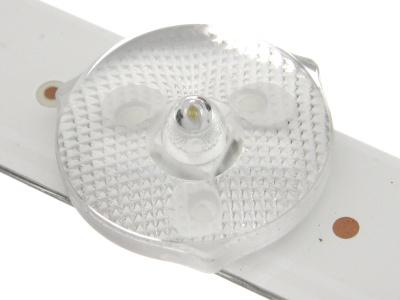 Комплект светодиодной подсветки KJ50D09-ZC22AG-07E (4 планки по 990 мм 9 линз)