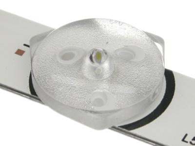 Комплект светодиодной подсветки MS-L2391 V1 (2 планки по 599 мм 7 линз)