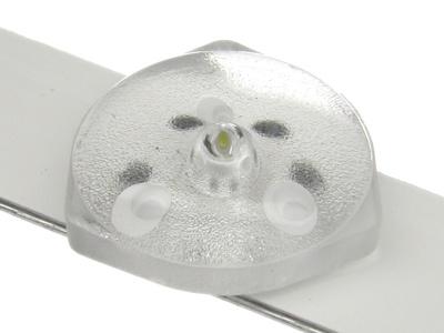 Комплект светодиодной подсветки 08-32DN-3030-2x6-OD35-581x12 (2 планки по 581 мм 6 линз)