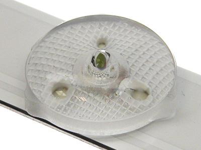 Комплект светодиодной подсветки 01.JL.D23641330-140LS (2 планки по 426 мм 4 линзы)