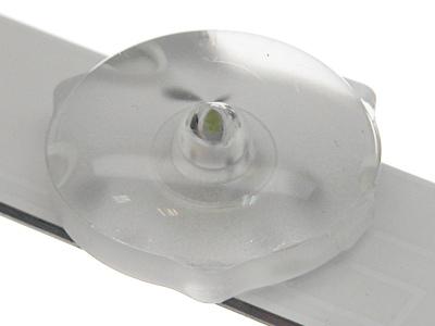 Комплект светодиодной подсветки B19-32N1-3030-OD35-2x6-574.4x12 (2 планки по 574 мм 6 линз)