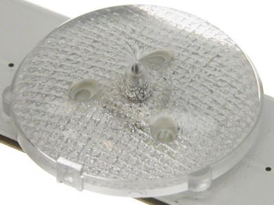 Комплект светодиодной подсветки D4GE-280DC0-R1 (3 планки по 560 мм 6 линз)