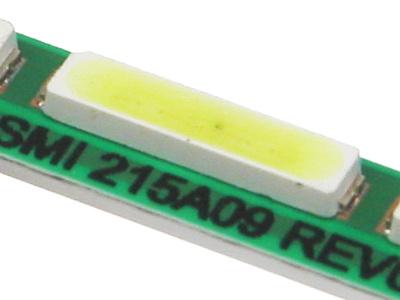 Светодиодная планка SML215A19_Rev0.2 (282 мм 28 светодиодов)