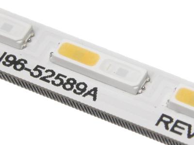 Комплект светодиодной подсветки 65Q60A BN96-52589A (2 планки по 710 мм 78 светодиодов)