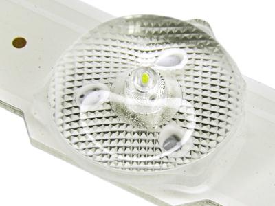 Комплект светодиодной подсветки D2GE-320SC0-R3 (5 планок по 650 мм 9 линз, основание из фольгированного текстолита)