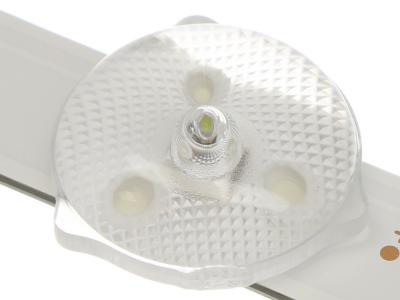 Комплект светодиодной подсветки 08-50C-3528-OD35-5x14-970x10 (5 планок по 970 мм 14 линз)