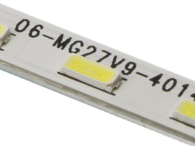 Светодиодная планка 06-MG27V9-4014-18S4P (597 мм 72 светодиода)
