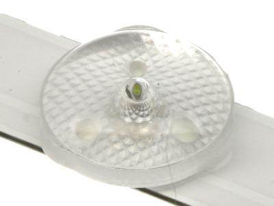 Комплект светодиодной подсветки APT-LB17038-58G3-1.2 (10 планок по 535 мм 5 линз)