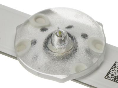 Комплект светодиодной подсветки 06-65N1-3030-0D35-4X14 (8 планок по 655 мм 7 линз)