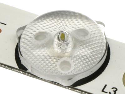 Комплект светодиодной подсветки MS-L4899 V1 (2 планки по 596 мм 5 линз)