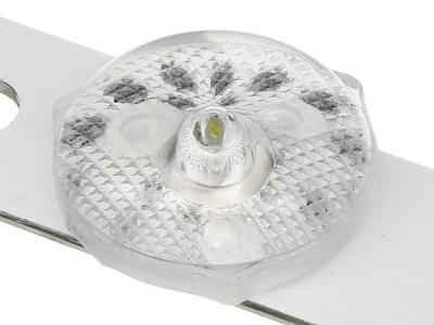 Комплект светодиодной подсветки 06-32C2X6-598-M13W12 (2 планки по 598 мм 6 линз)